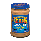 Peanut Butter 100% Natural Creamy 36 oz ( Blue )